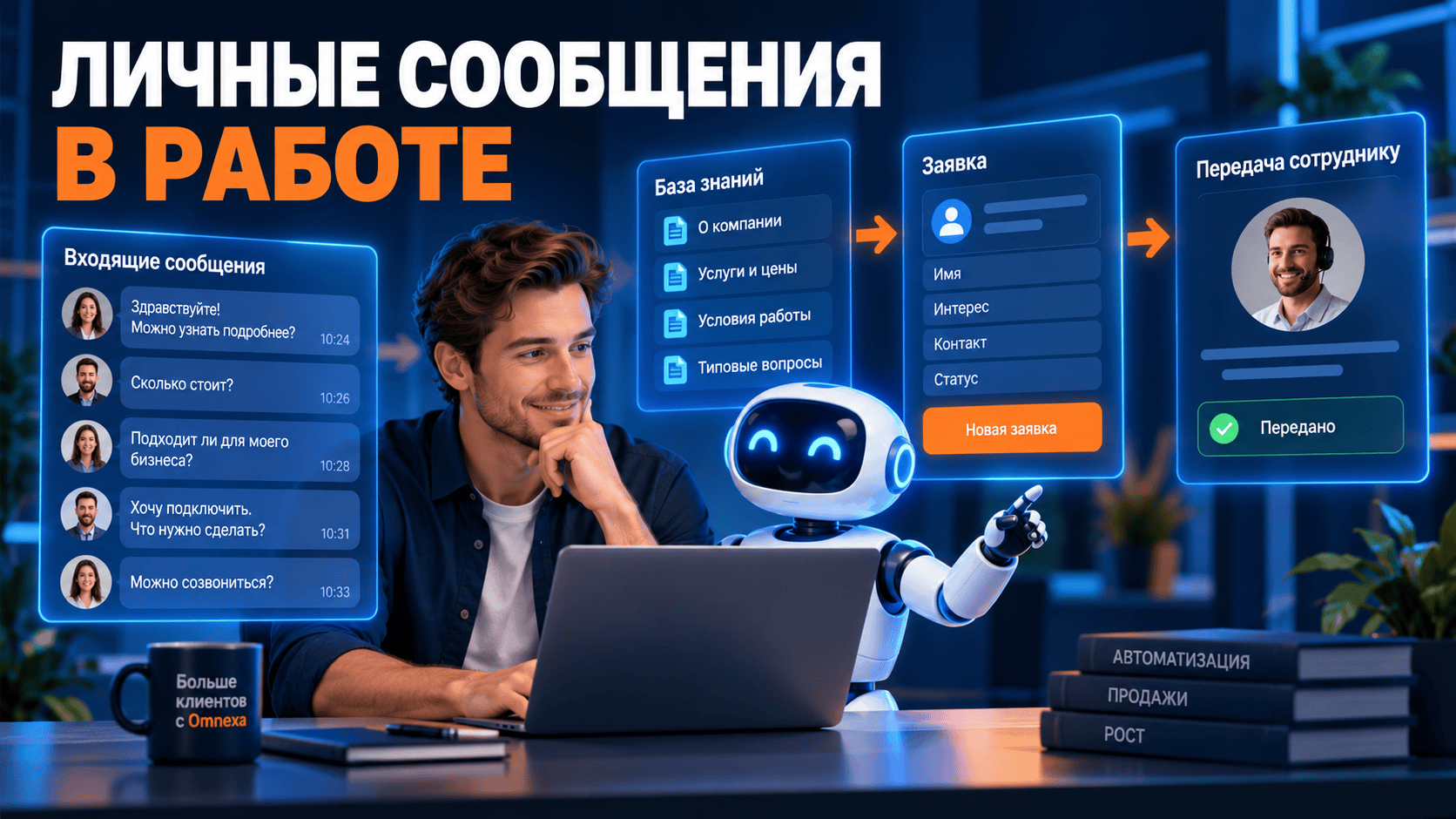 Telegram Business для предпринимателя: как подключить ИИ к личным сообщениям
