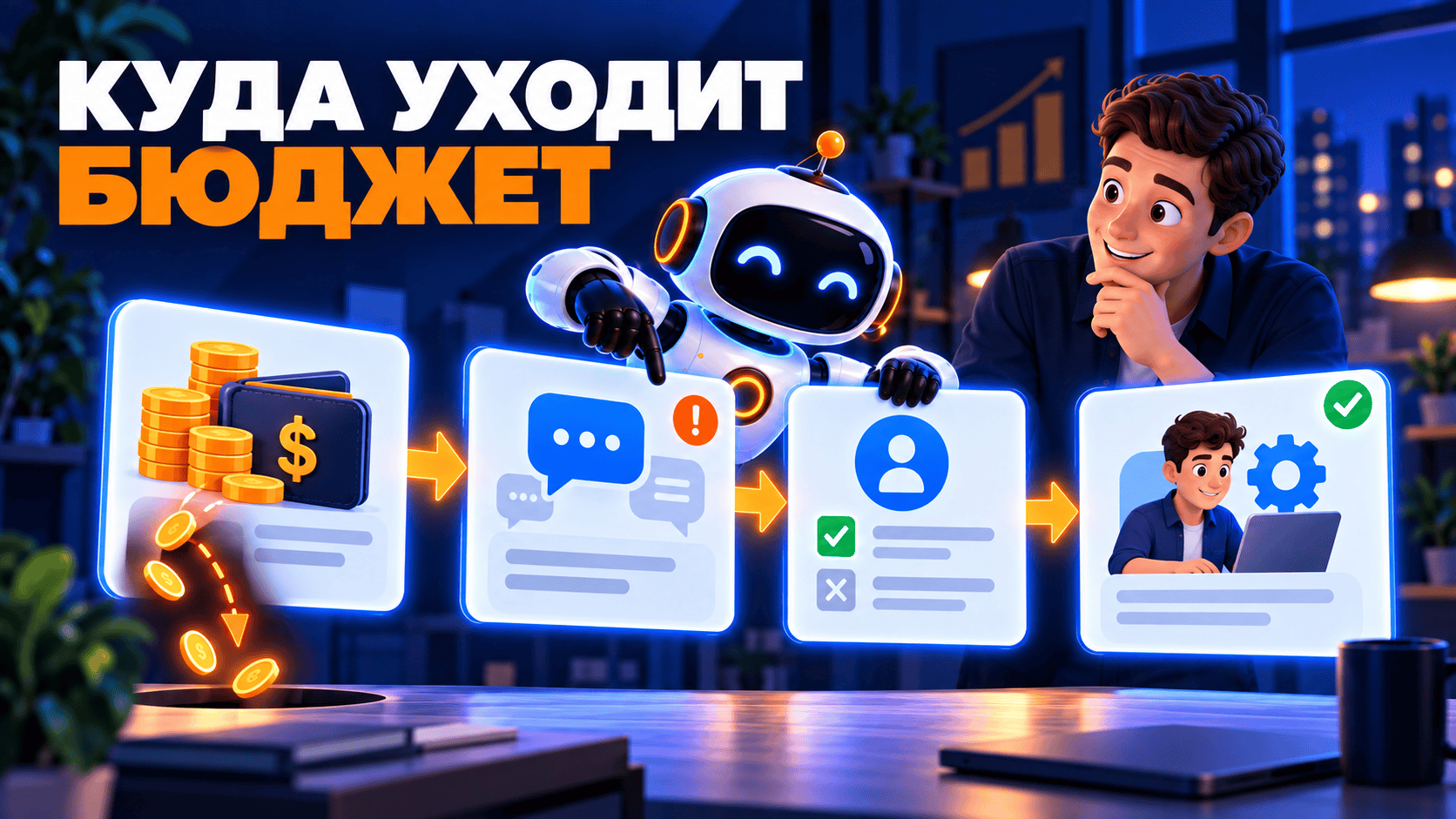 Как понять, куда уходит рекламный бюджет: простой разбор заявок, расходов и результата