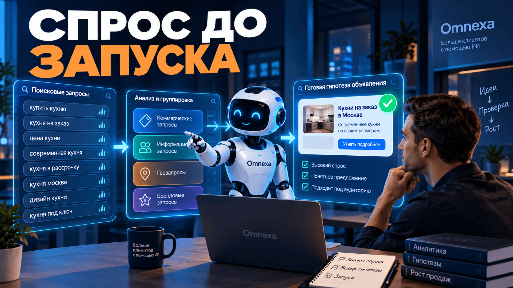 Анализ спроса на Авито: как выбрать товар и тему объявления до запуска