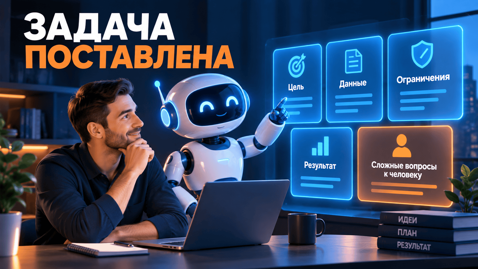 Как ставить задачи ИИ-сотруднику: примеры для маркетинга, продаж и аналитики