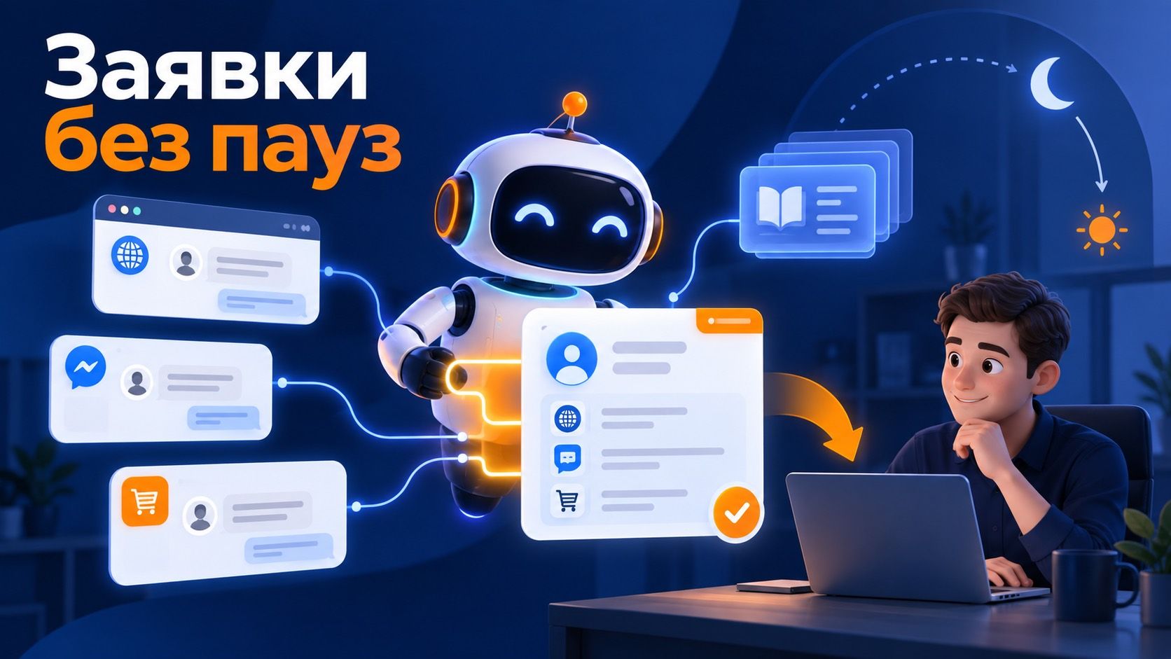 ИИ-продавец для бизнеса: как отвечать клиентам круглосуточно и не терять заявки