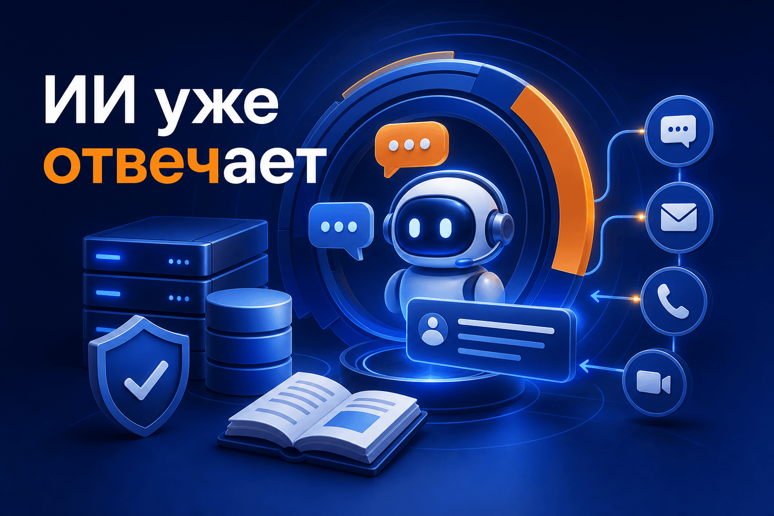 Нейросети для бизнеса: как внедрить ИИ в общение с клиентами