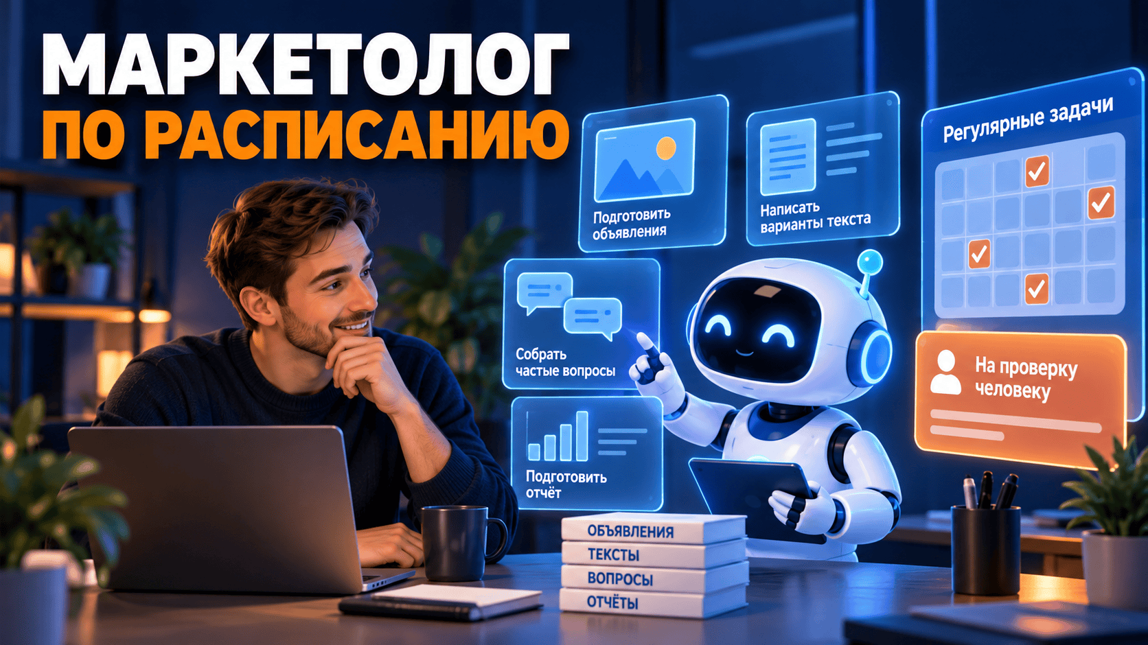 ИИ-маркетолог для Авито: какие регулярные задачи можно передать агенту