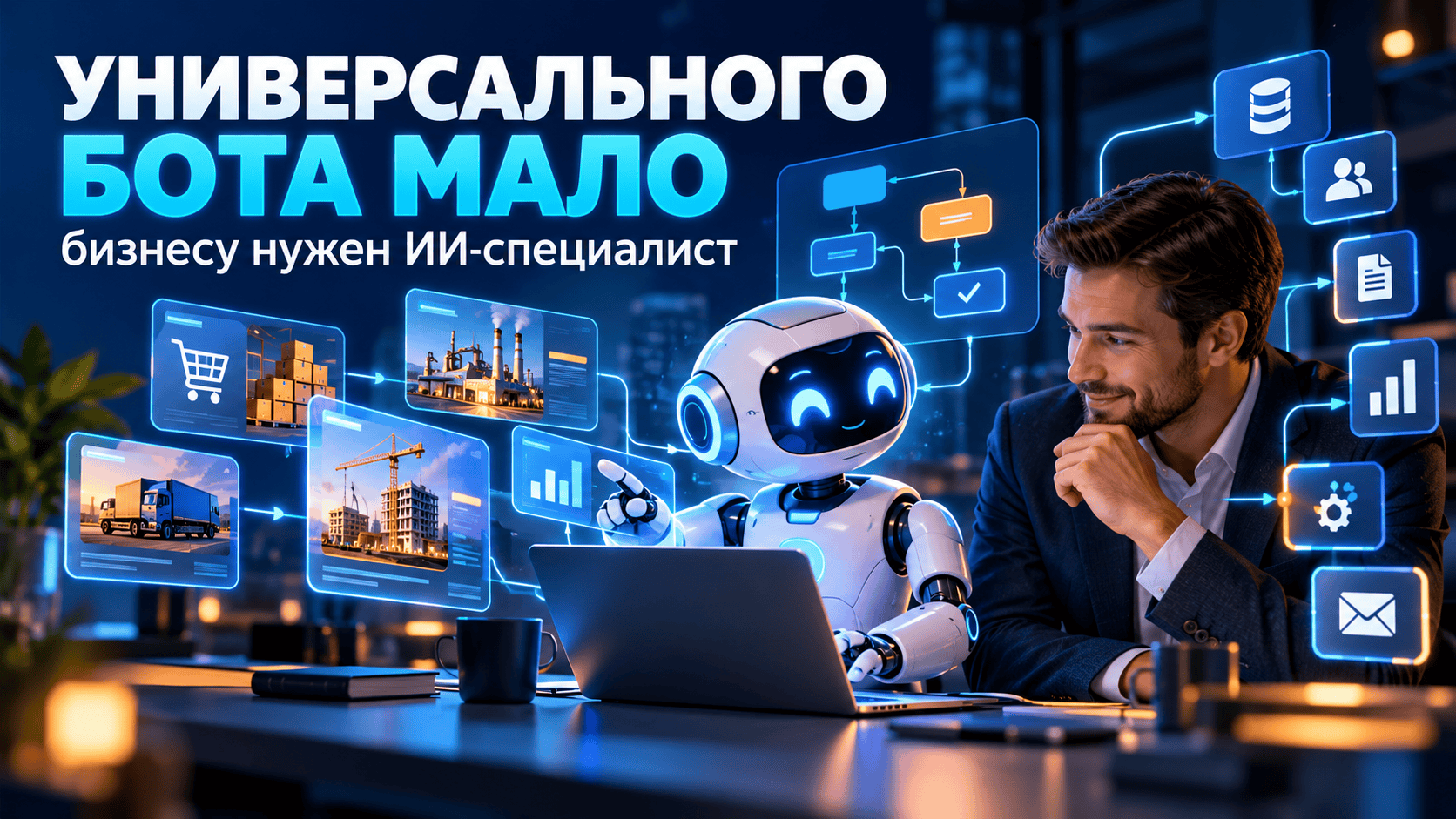 ИИ-агенты становятся отраслевыми специалистами