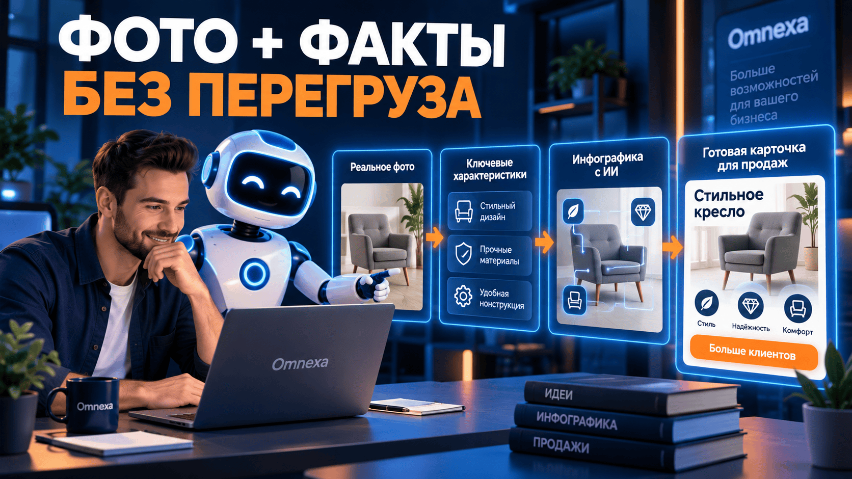 Как подготовить фото и инфографику для объявлений на Авито с помощью ИИ