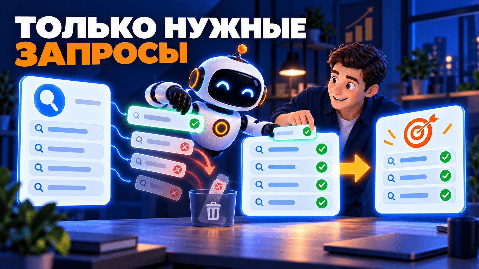 Семантическое ядро для Яндекс Директ: как подобрать запросы без лишних расходов