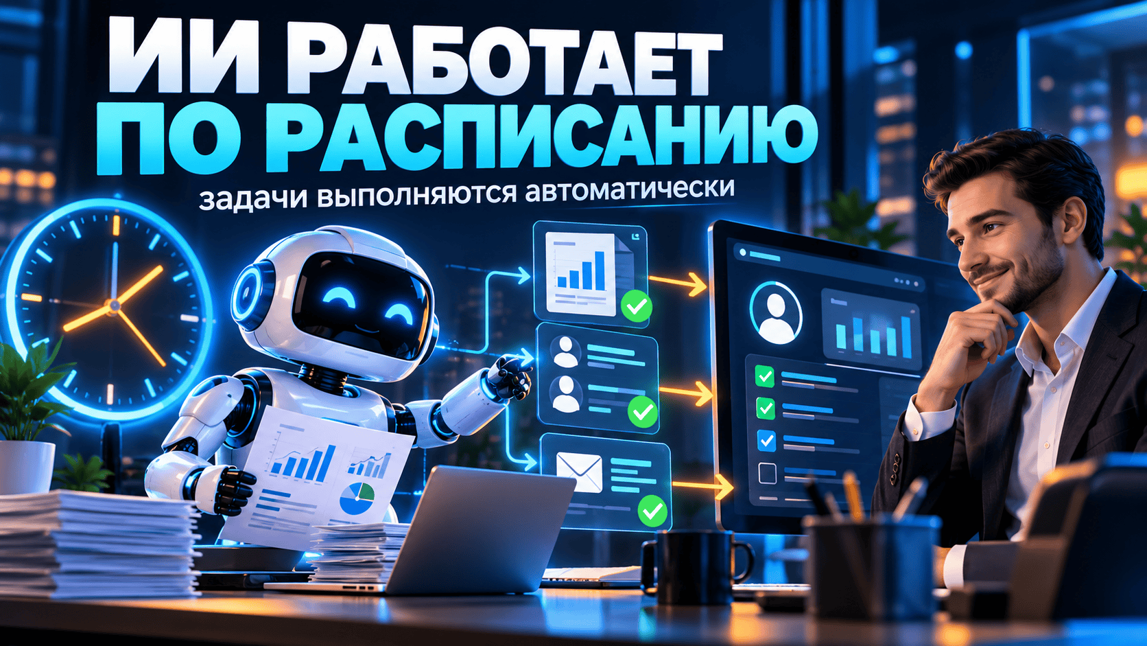 ИИ начинает самостоятельно выполнять задачи по расписанию