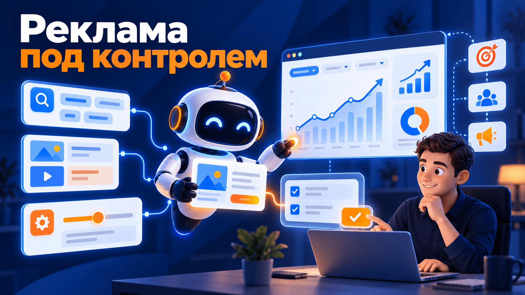 ИИ-директолог: как запускать рекламу и контролировать бюджет