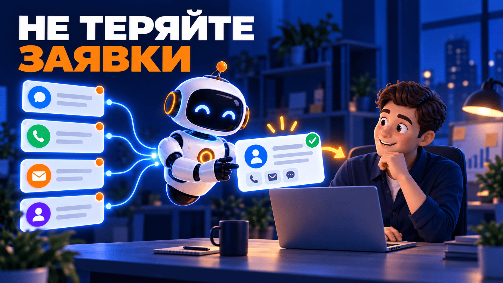 Как не терять заявки: 7 причин, почему клиенты не дожидаются ответа