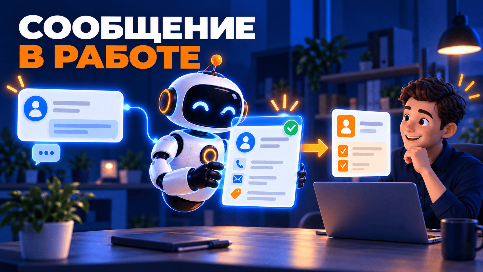 ИИ-продавец в Telegram: как отвечать на обращения и передавать клиента менеджеру