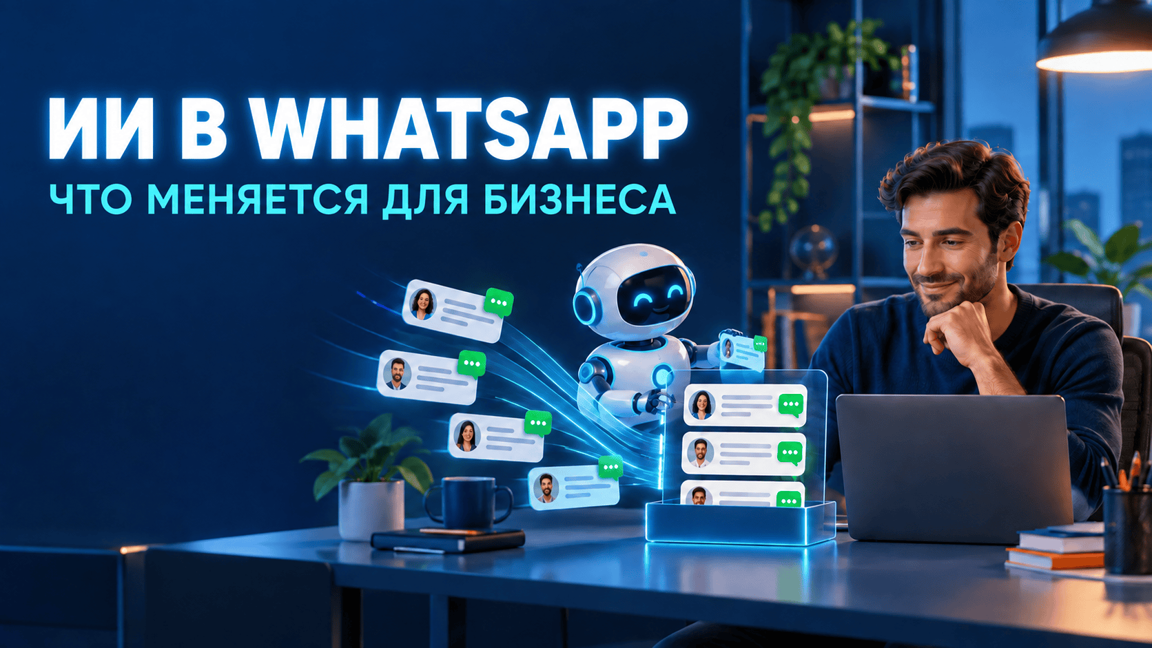 WhatsApp Business открывает инструменты для ИИ-агентов: что это меняет для продаж