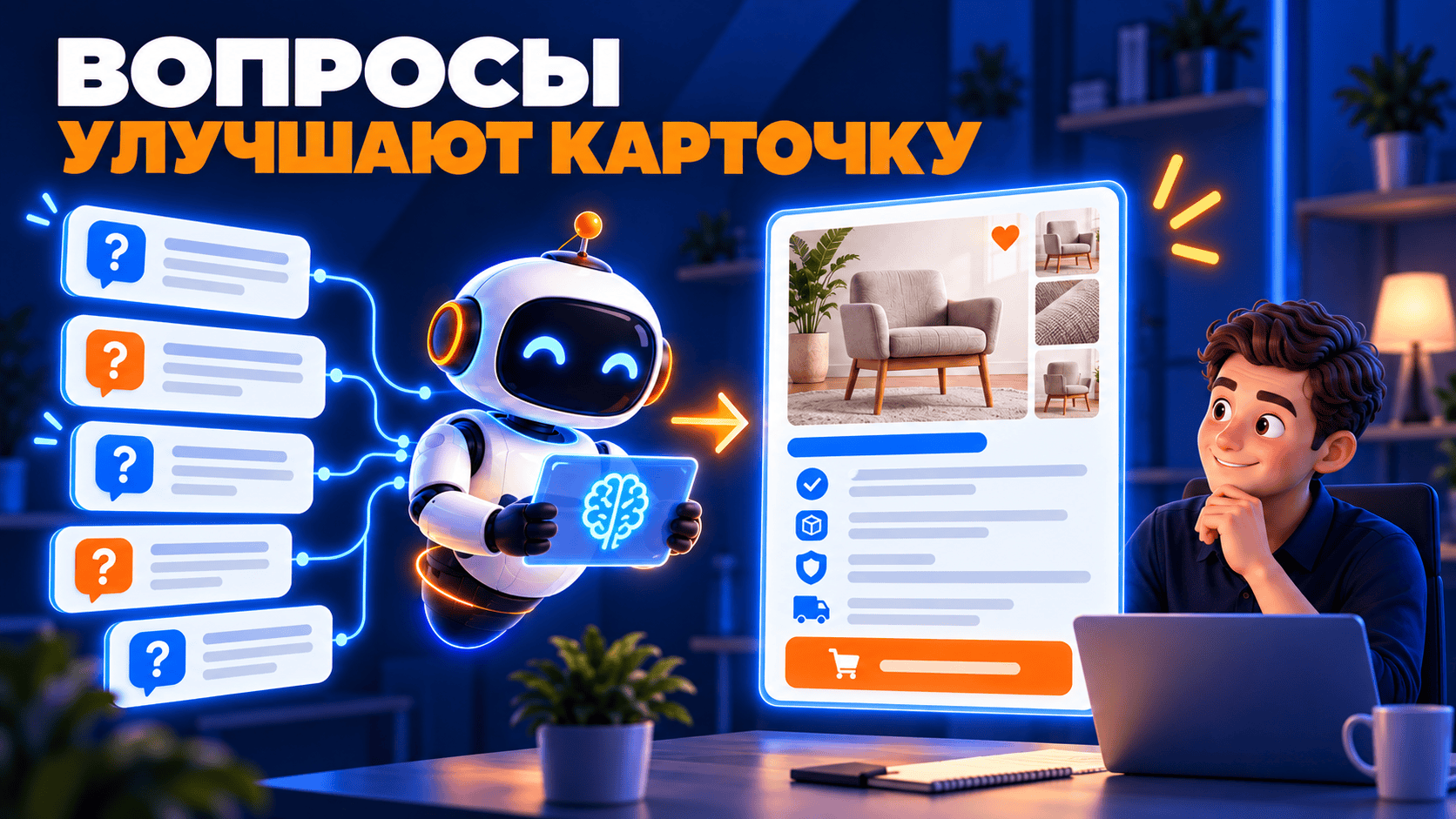 Вопросы покупателей на Авито: как использовать их для улучшения карточки товара