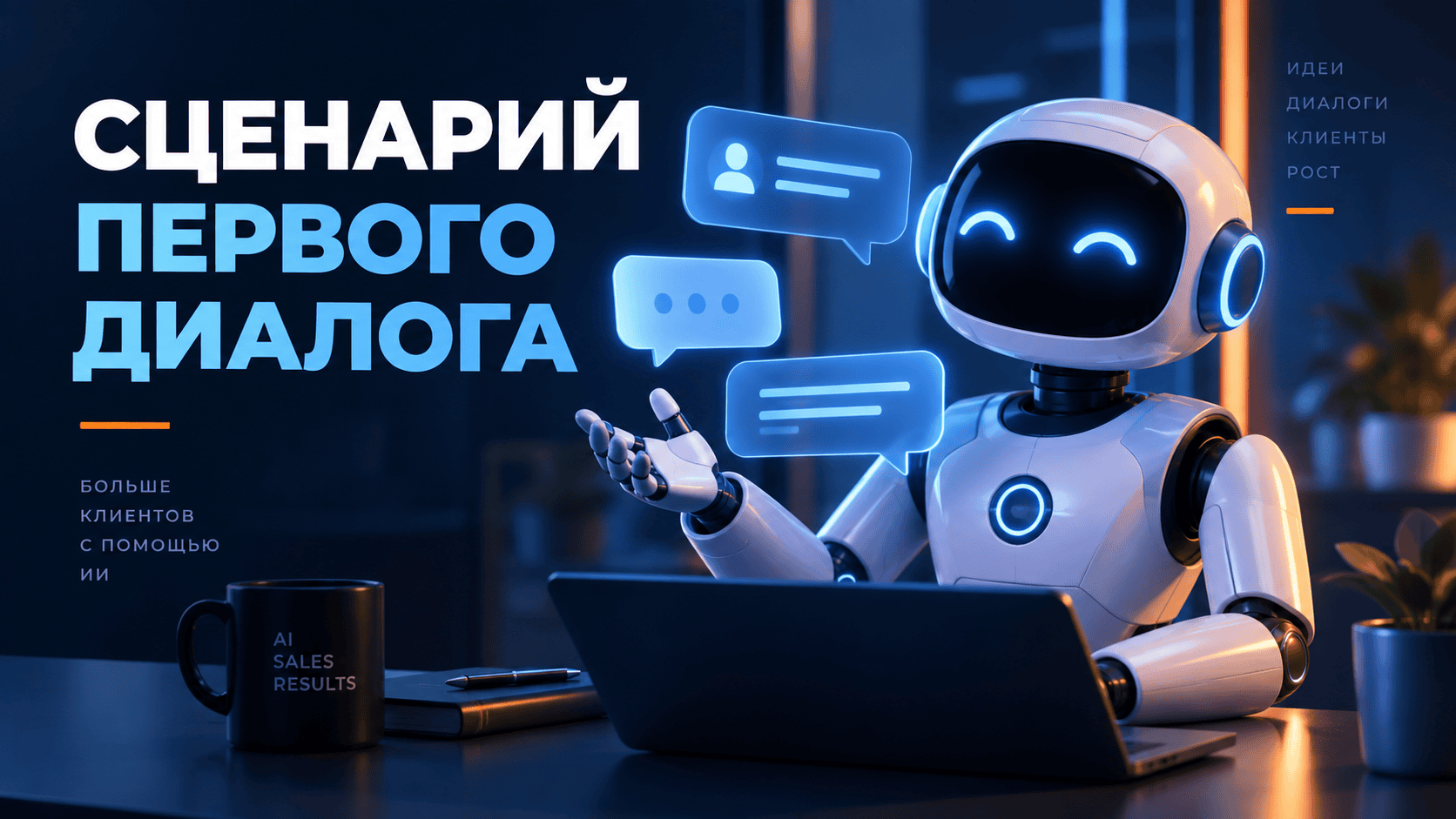 Как составить сценарий первого диалога для ИИ-продавца