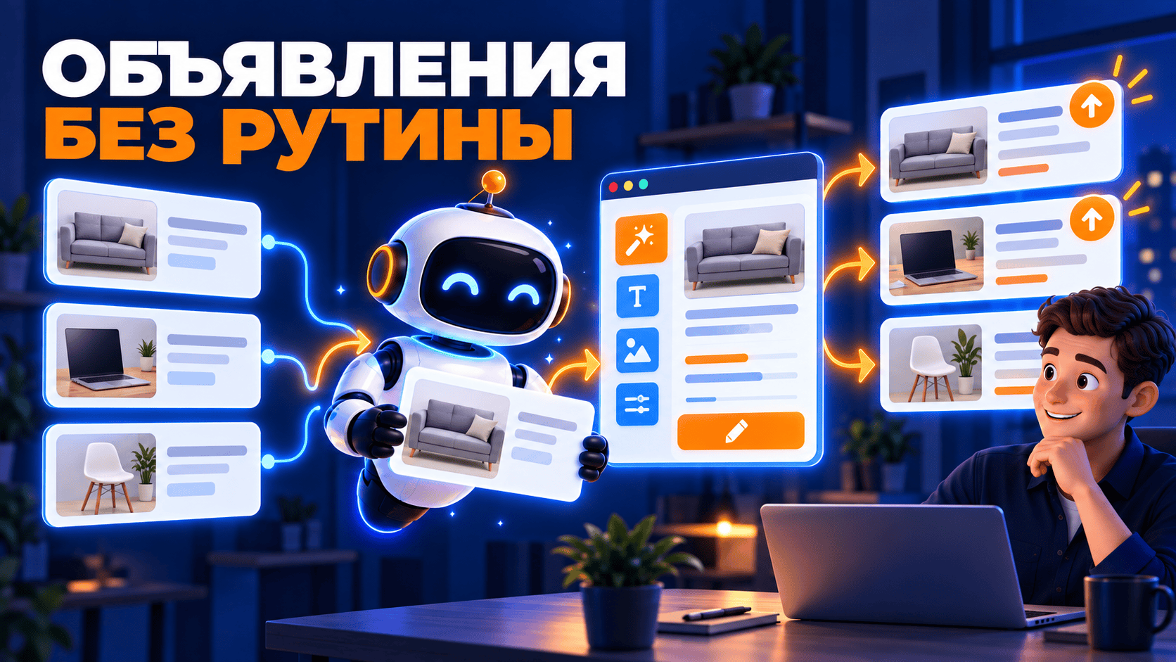 ИИ-маркетолог для Avito: как ускорить подготовку и обновление объявлений