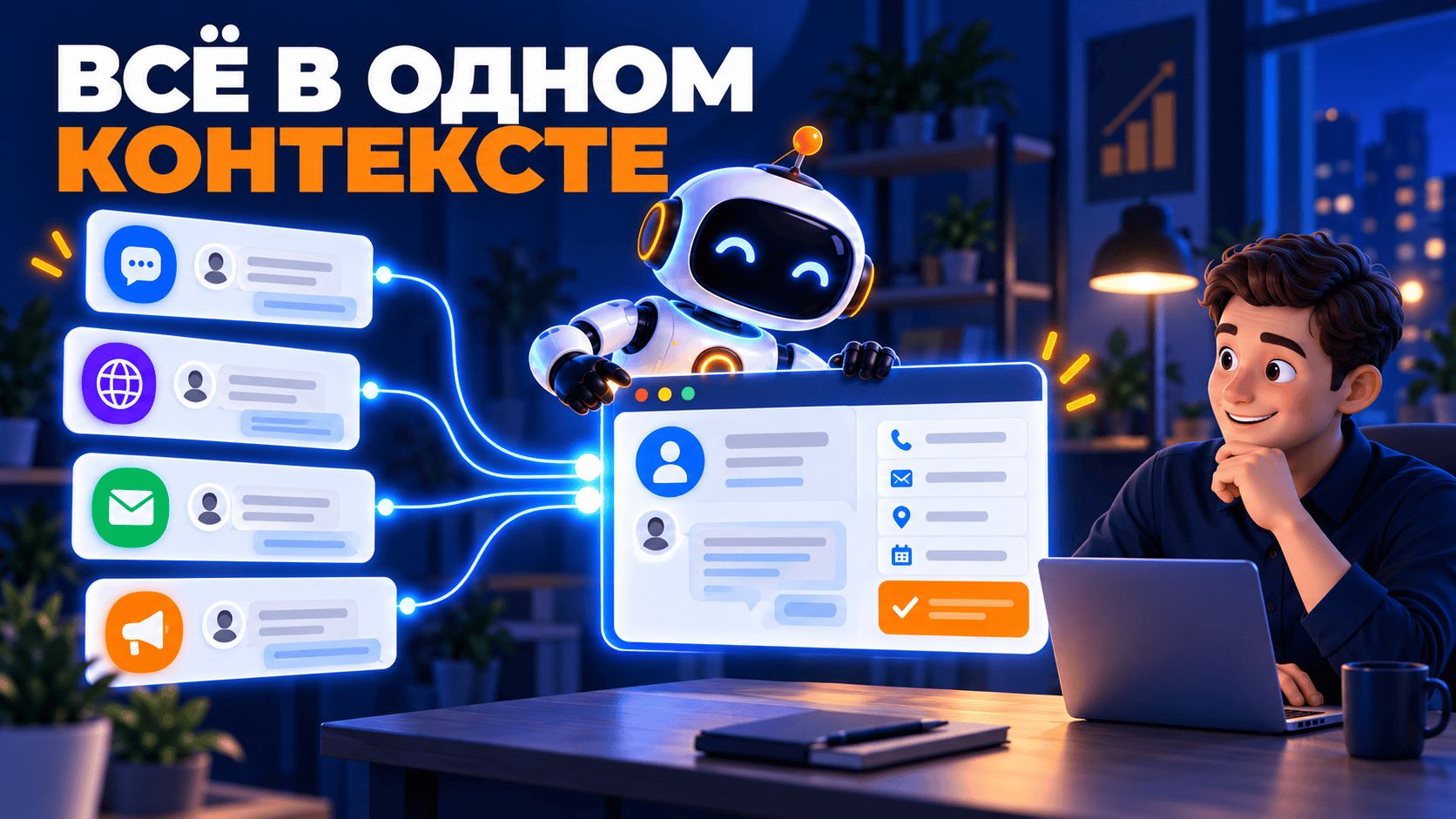 Как не терять заявки из WhatsApp, VK и сайта: единая первая линия для бизнеса