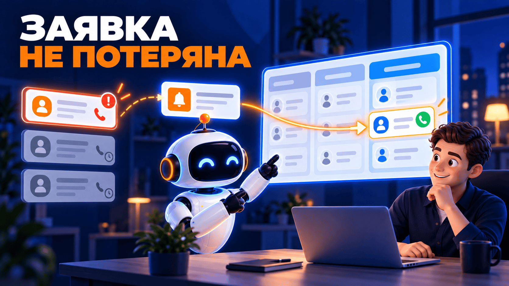 Почему менеджеры забывают перезвонить: как CRM и уведомления помогают вернуть заявки