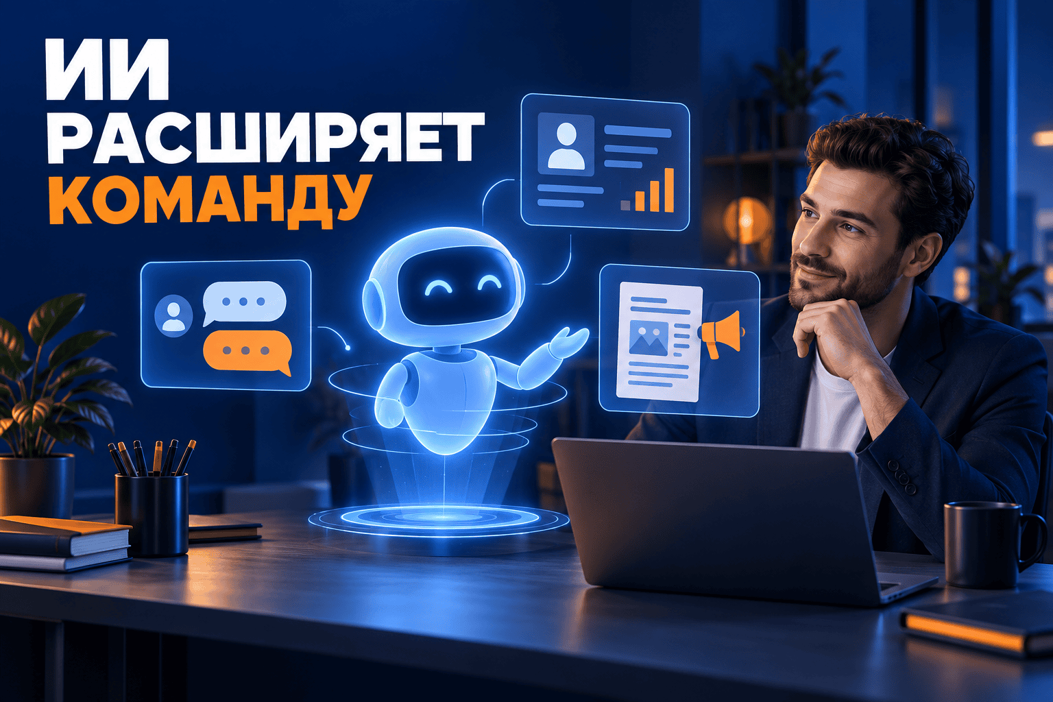 ИИ расширяет роль сотрудников: как внедрять новые задачи без хаоса