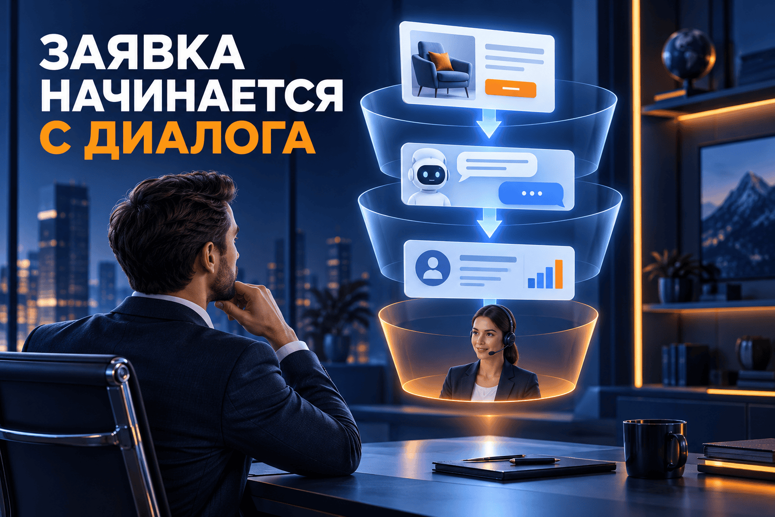 Диалоговые объявления с ИИ: как подготовить бизнес к новым заявкам